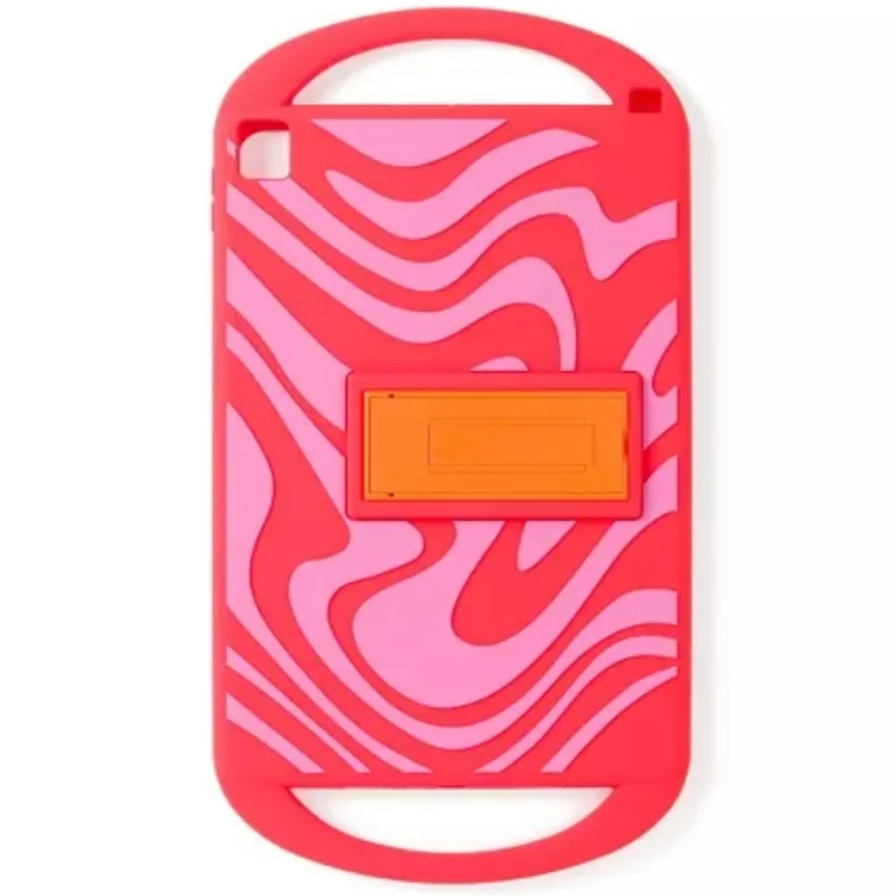 Silicone iPad Case with Stand